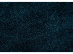 Alfombra Shaggy tejida a mano 140x140 cm Petróleo Cozy