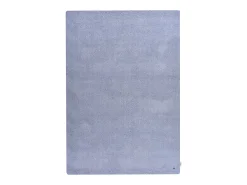 Alfombra Shaggy tejida a mano 50x80 cm Azul claro Cozy