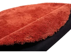 Alfombra Shaggy tejida a mano 80x120 cm Óxido Cozy