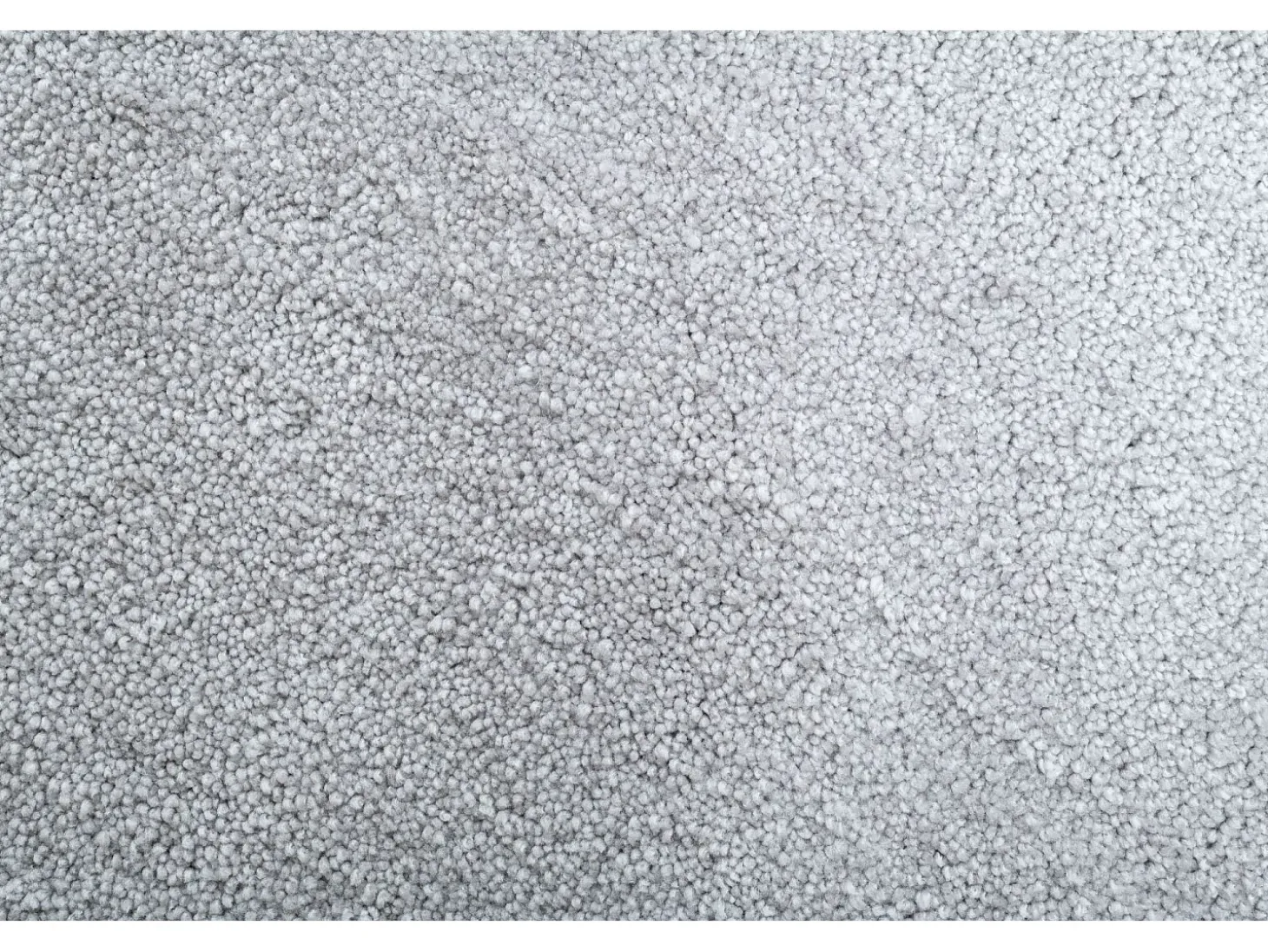 Alfombra Shaggy tejida a mano 140x140 cm Gris Cozy