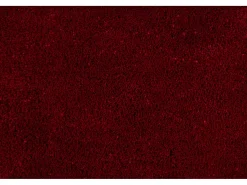 Alfombra Shaggy tejida a mano 85x155 cm Rojo Cozy