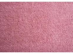 Alfombra Shaggy tejida a mano 50x80 cm Rosa Cozy