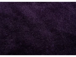 Alfombra Shaggy tejida a mano 100x100 cm Morado Cozy