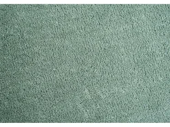 Alfombra Shaggy tejida a mano 65x135 cm Menta Cozy