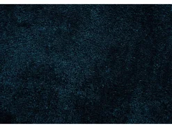 Alfombra Shaggy tejida a mano 85x155 cm Petróleo Cozy
