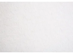 Alfombra Shaggy tejida a mano 80x120 cm Blanco Cozy