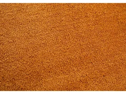 Alfombra Shaggy tejida a mano 135x200 cm Oro Cozy