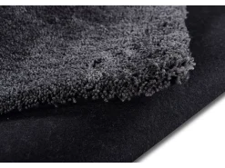 Alfombra Shaggy tejida a mano 140x200 cm Antracita Cozy