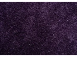 Alfombra Shaggy tejida a mano 50x80 cm Morado Cozy