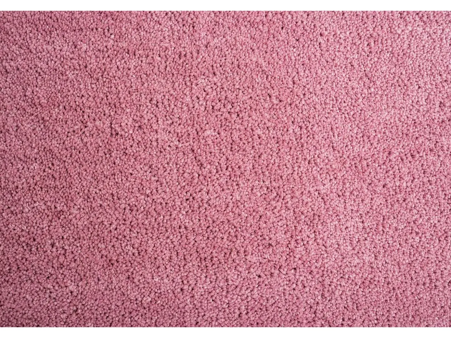 Alfombra Shaggy tejida a mano 65x135 cm Rosa Cozy