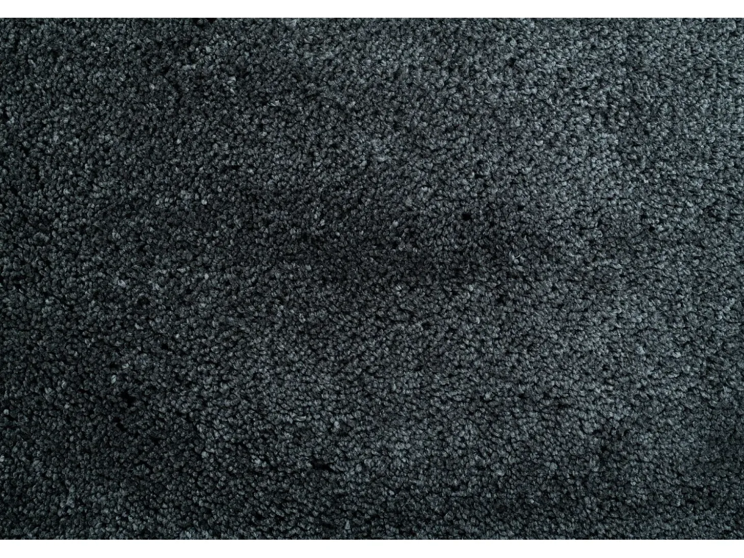 Alfombra Shaggy tejida a mano 100x100 cm Antracita Cozy