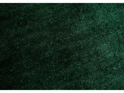 Alfombra Shaggy tejida a mano 190x190 cm Verde Cozy