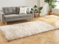 Alfombra shaggy ultra suave poliéster 4 tamaños disponibles DOLCE