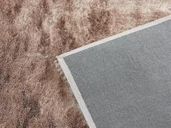 Alfombra shaggy ultra suave poliéster 4 tamaños disponibles DOLCE