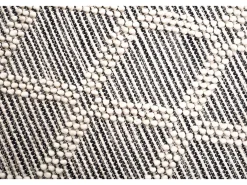 Alfombra tejida a mano con diseño étnico 65x135 cm Naturaleza Colored Macrame