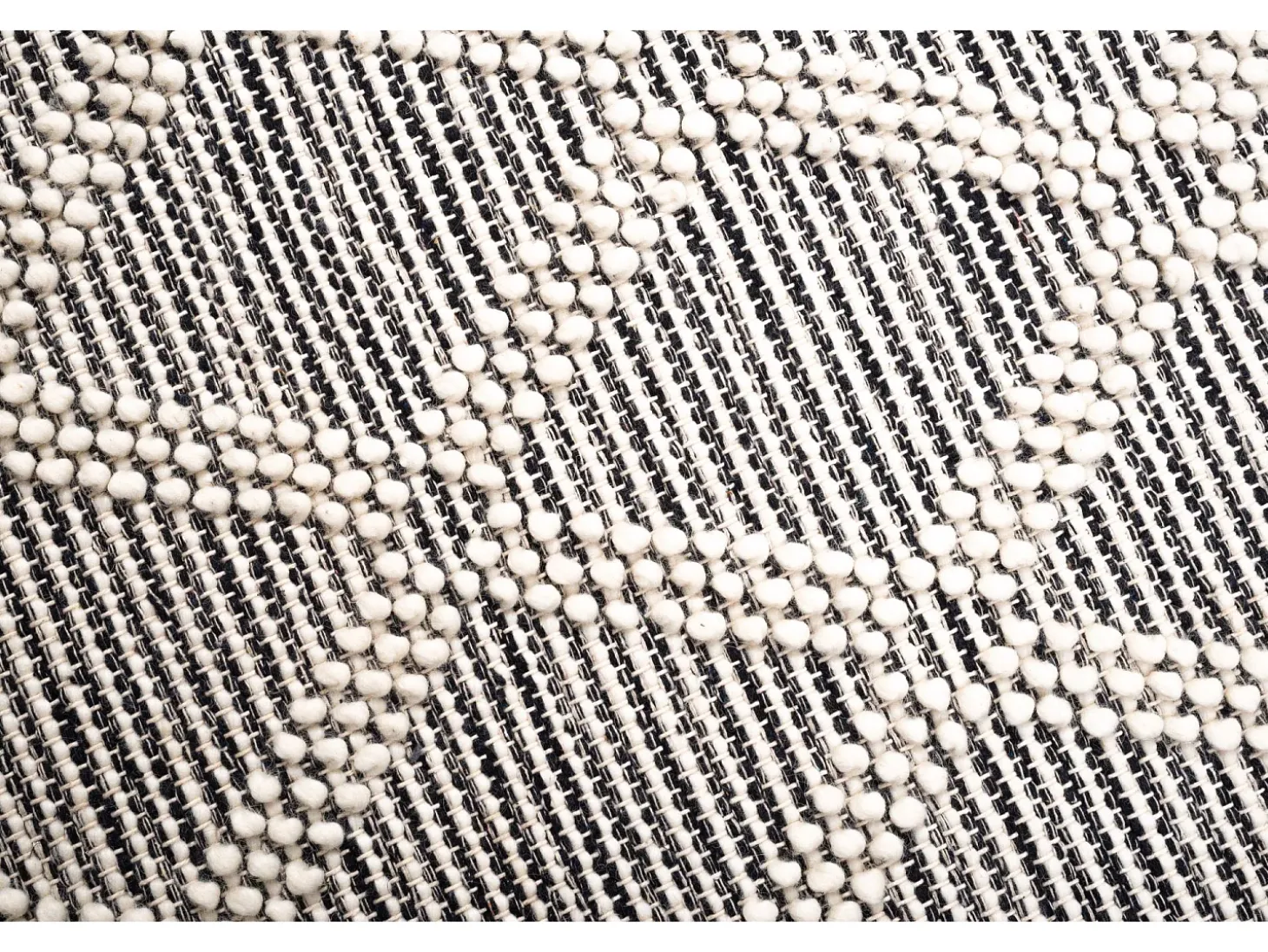 Alfombra tejida a mano con diseño étnico 65x135 cm Naturaleza Colored Macrame