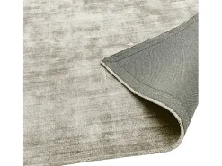 Alfombra tejida a mano de viscosa - 120x170cm - Beige - Blade