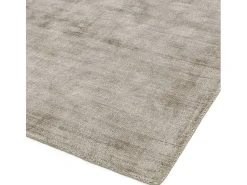 Alfombra tejida a mano de viscosa - 120x170cm - Beige - Blade