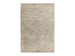 Alfombra tejida a mano de viscosa - 120x170cm - Beige - Blade