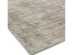 Alfombra tejida a mano de viscosa - 120x170cm - Beige - Blade