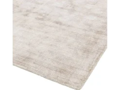 Alfombra tejida a mano de viscosa - 160x230cm - Crema - Blade