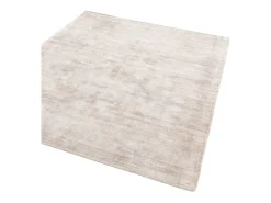Alfombra tejida a mano de viscosa - 120x170cm - Crema - Blade