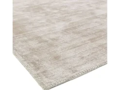 Alfombra tejida a mano de viscosa - 120x170cm - Crema - Blade