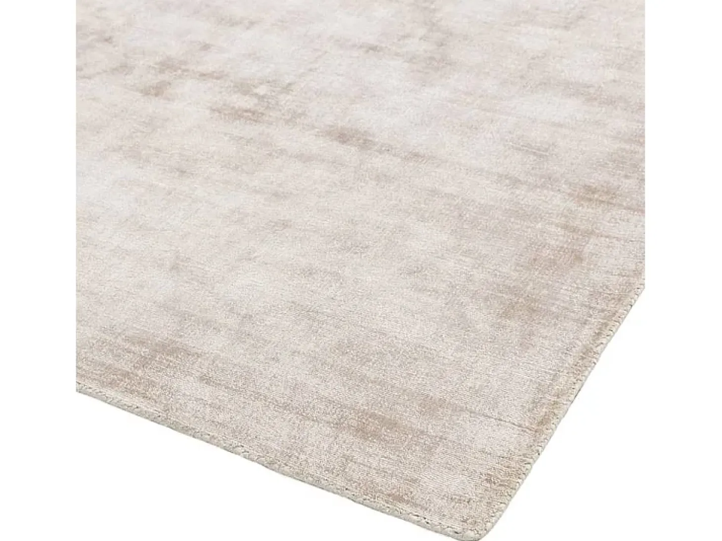 Alfombra tejida a mano de viscosa - 120x170cm - Crema - Blade