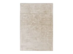Alfombra tejida a mano de viscosa - 200x290cm - Crema - Blade