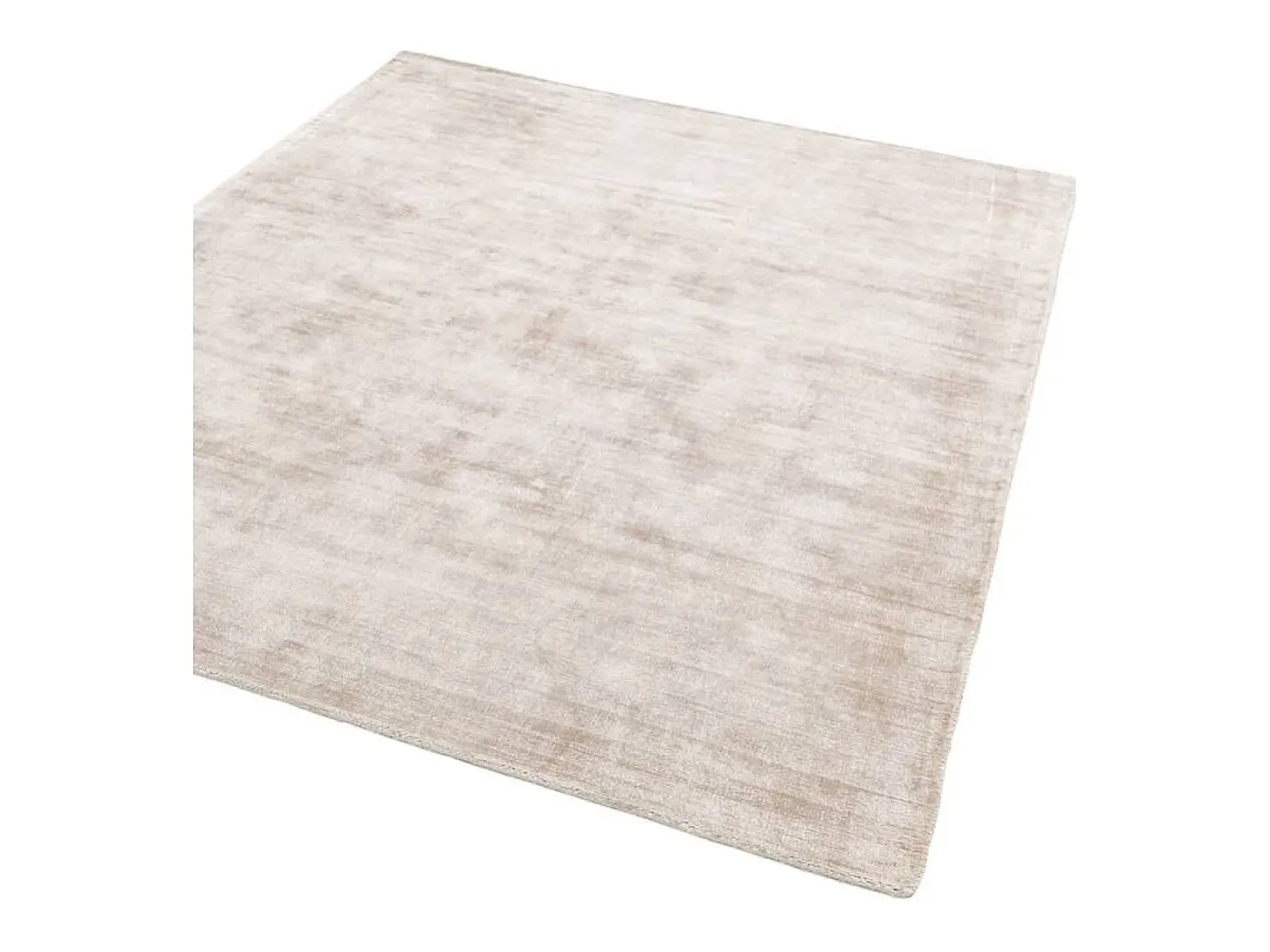 Alfombra tejida a mano de viscosa - 200x290cm - Crema - Blade