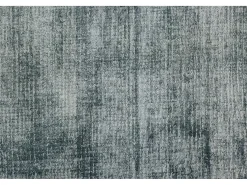Alfombra tejida a mano de viscosa 120x120 cm Turquesa claro Star
