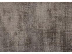 Alfombra tejida a mano de viscosa 150x150 cm Gris Star