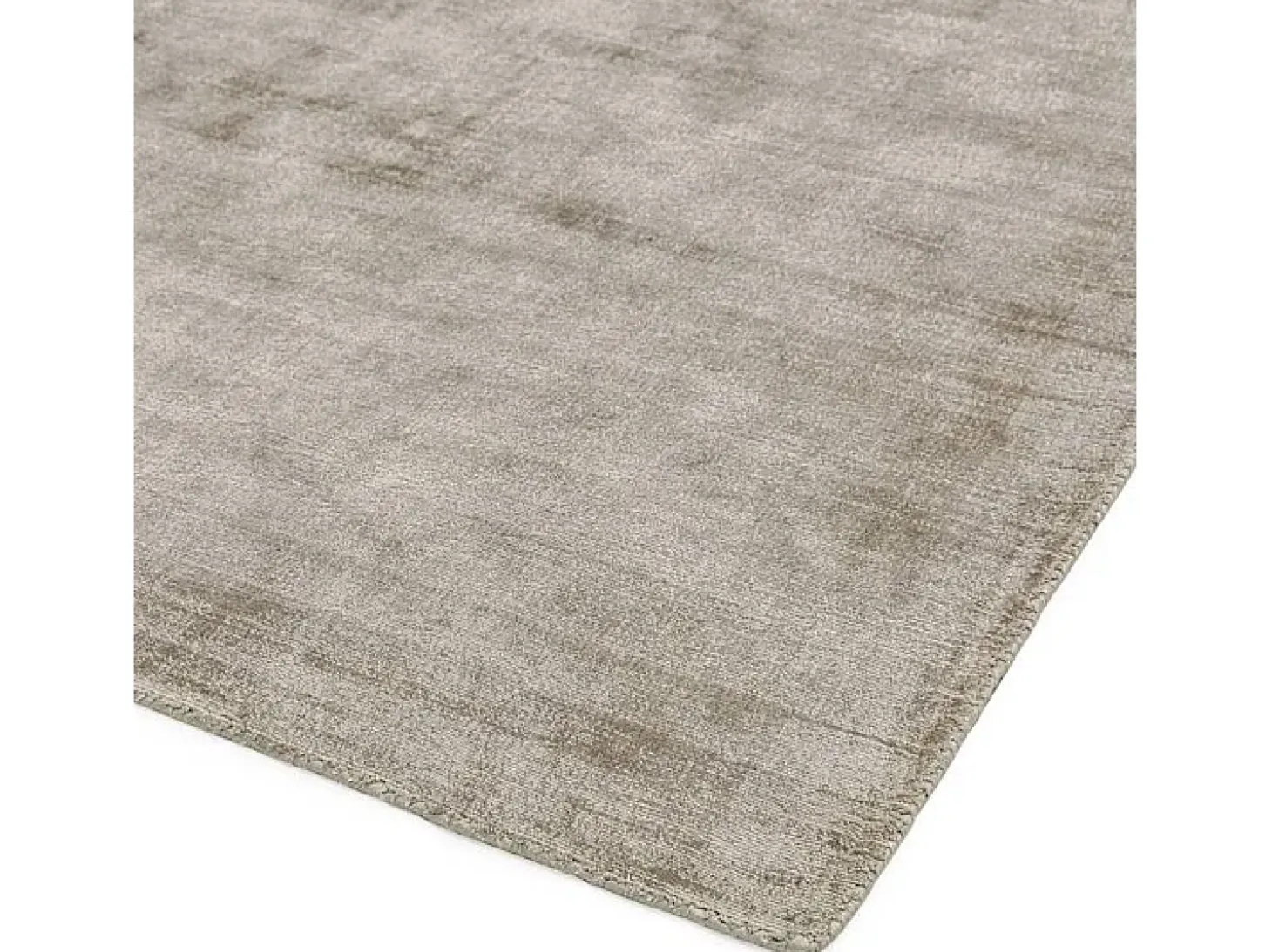 Alfombra tejida a mano de viscosa - 200x290cm - Beige - Blade