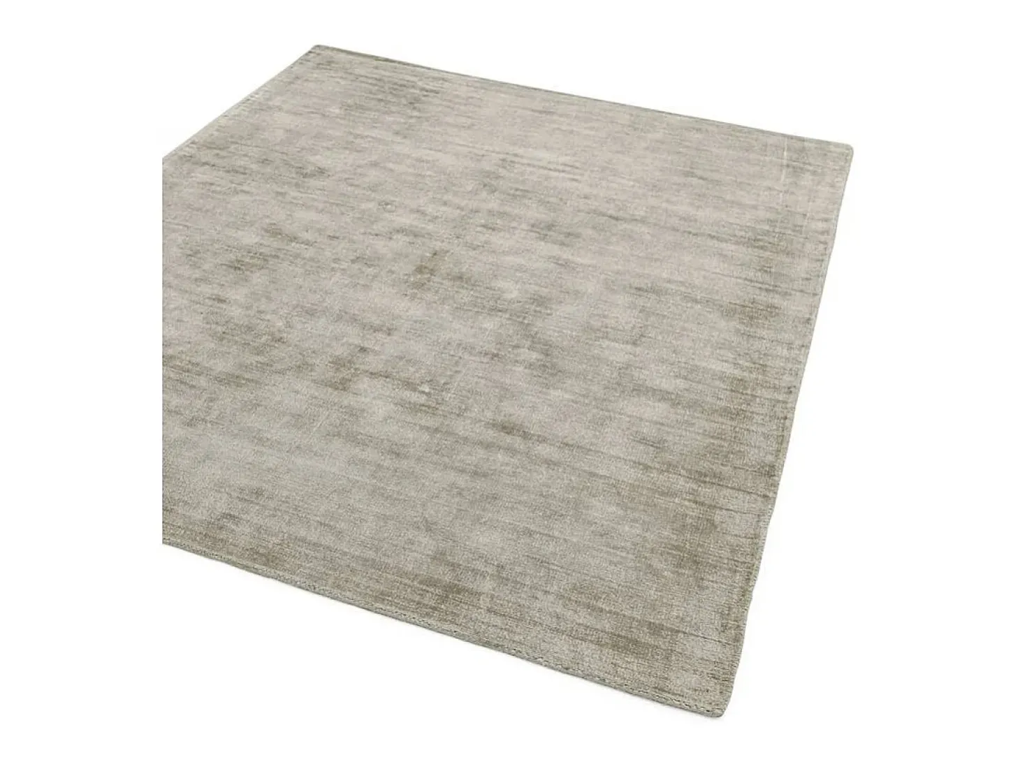 Alfombra tejida a mano de viscosa - 200x290cm - Beige - Blade