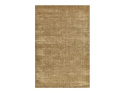 Alfombra UNI a rayas de viscosa y lana 90x160 cm Oro Venus