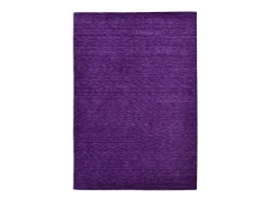 Alfombra UNI tejida a mano 190x250 cm Morado Holi