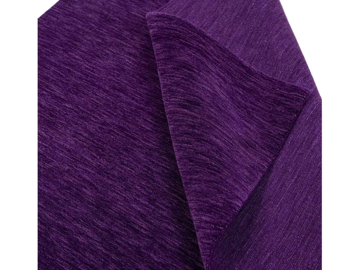 Alfombra UNI tejida a mano 250x350 cm Morado Holi