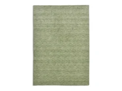 Alfombra UNI tejida a mano 40x60 cm Verde claro Holi
