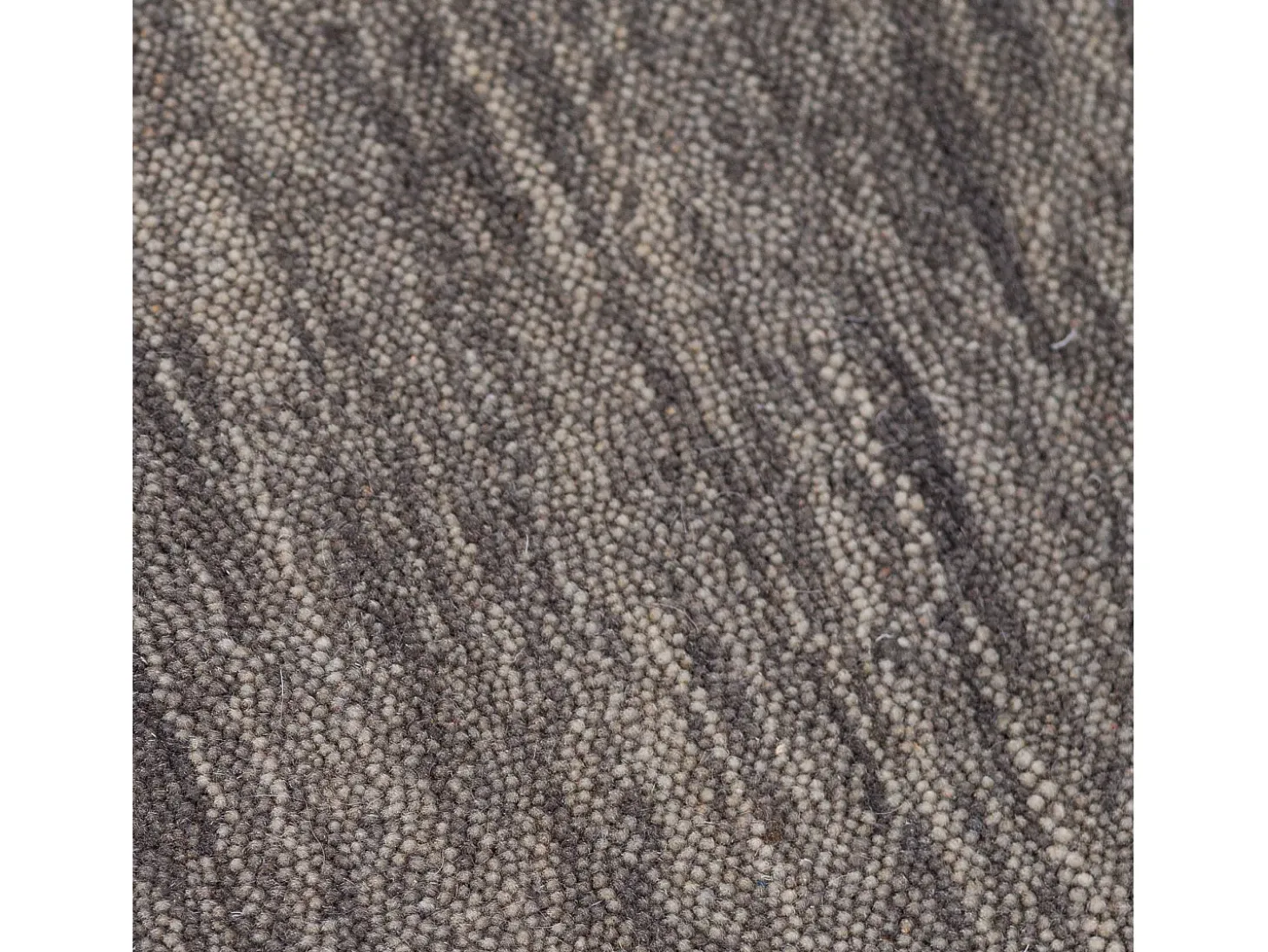 Alfombra UNI tejida a mano 140x200 cm Gris Holi