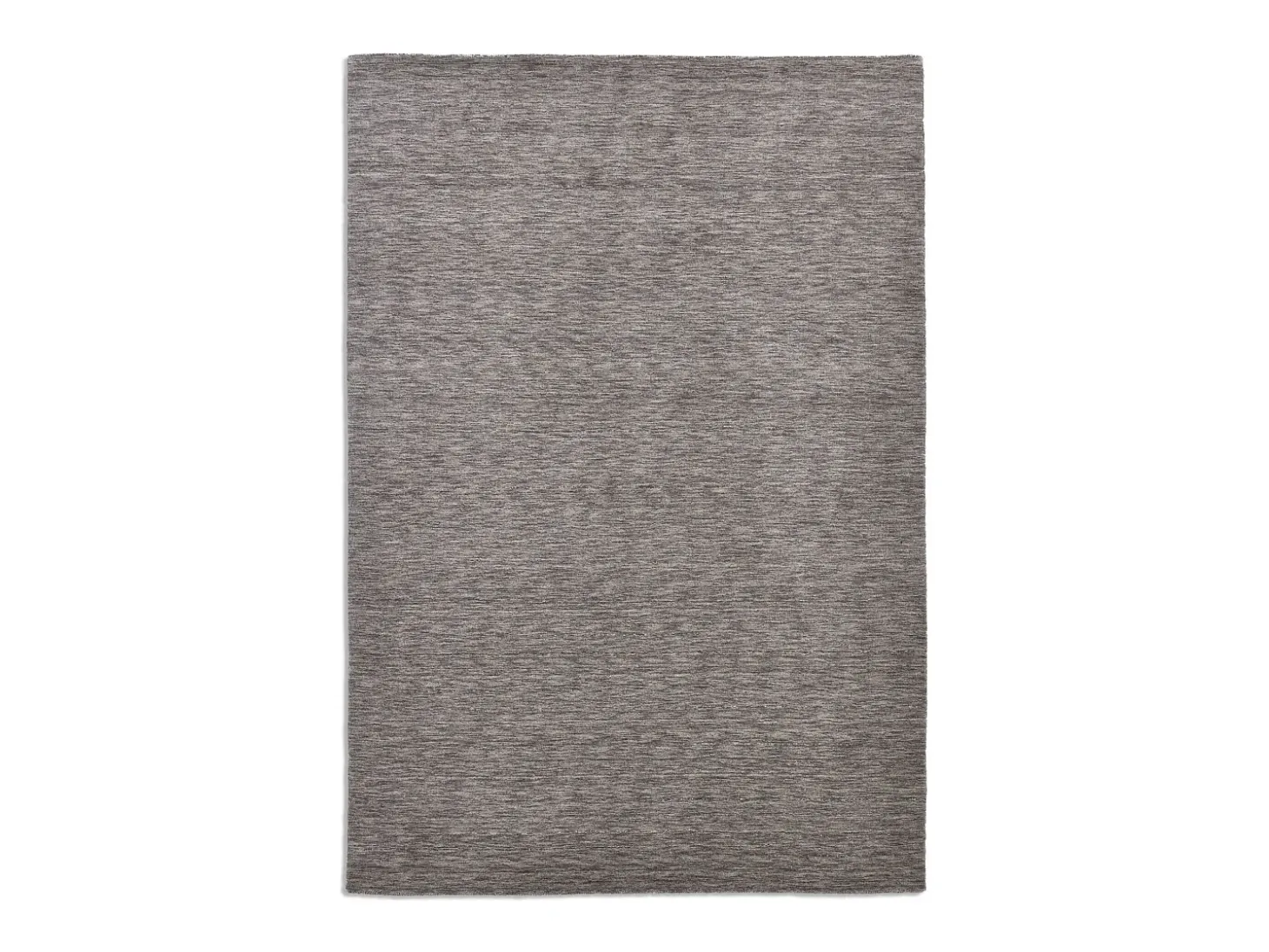 Alfombra UNI tejida a mano 140x200 cm Gris Holi