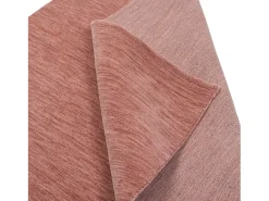 Alfombra UNI tejida a mano 40x60 cm Rosa Holi