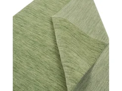 Alfombra UNI tejida a mano 140x200 cm Verde claro Holi