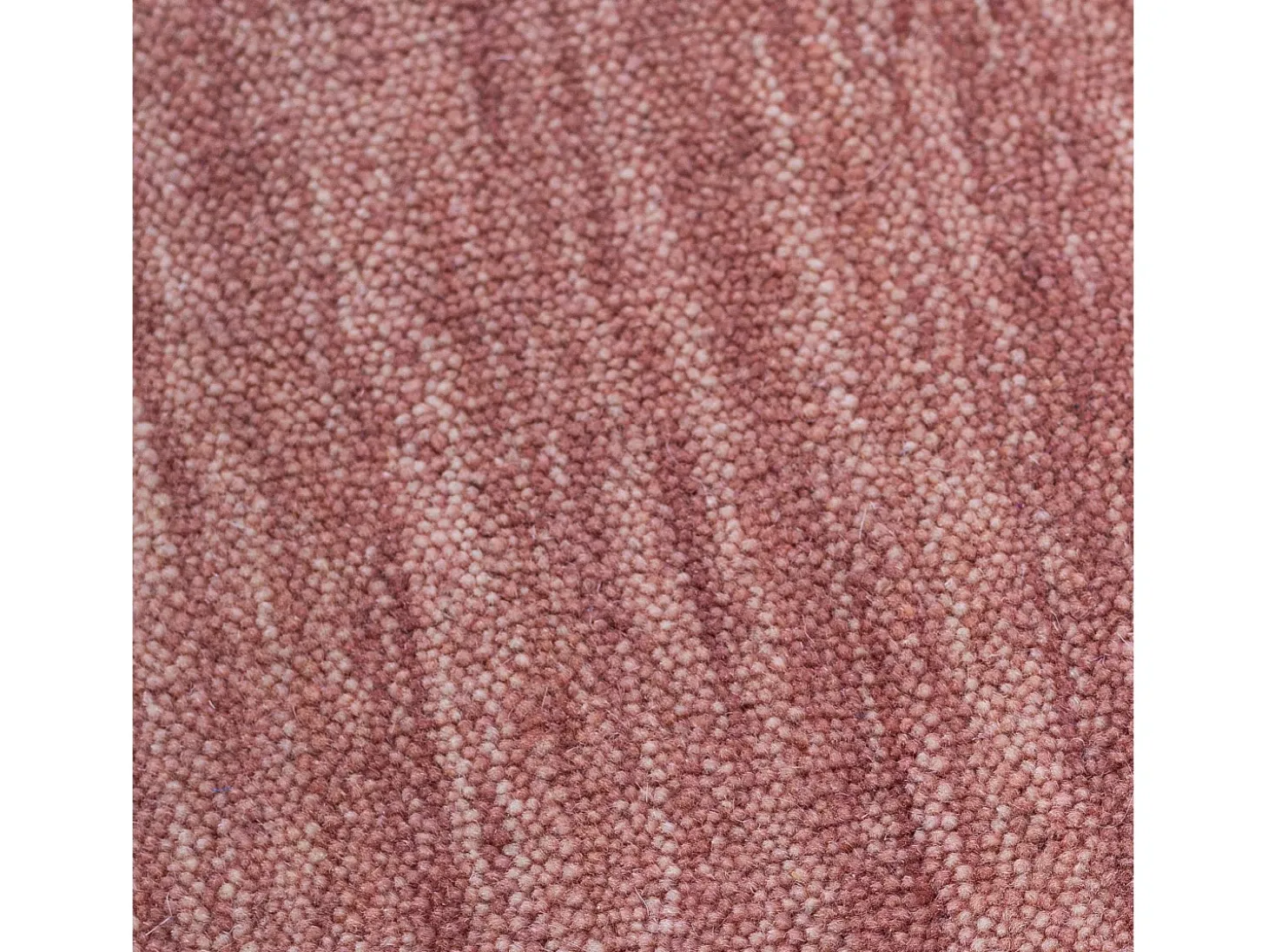 Alfombra UNI tejida a mano 70x140 cm Rosa Holi