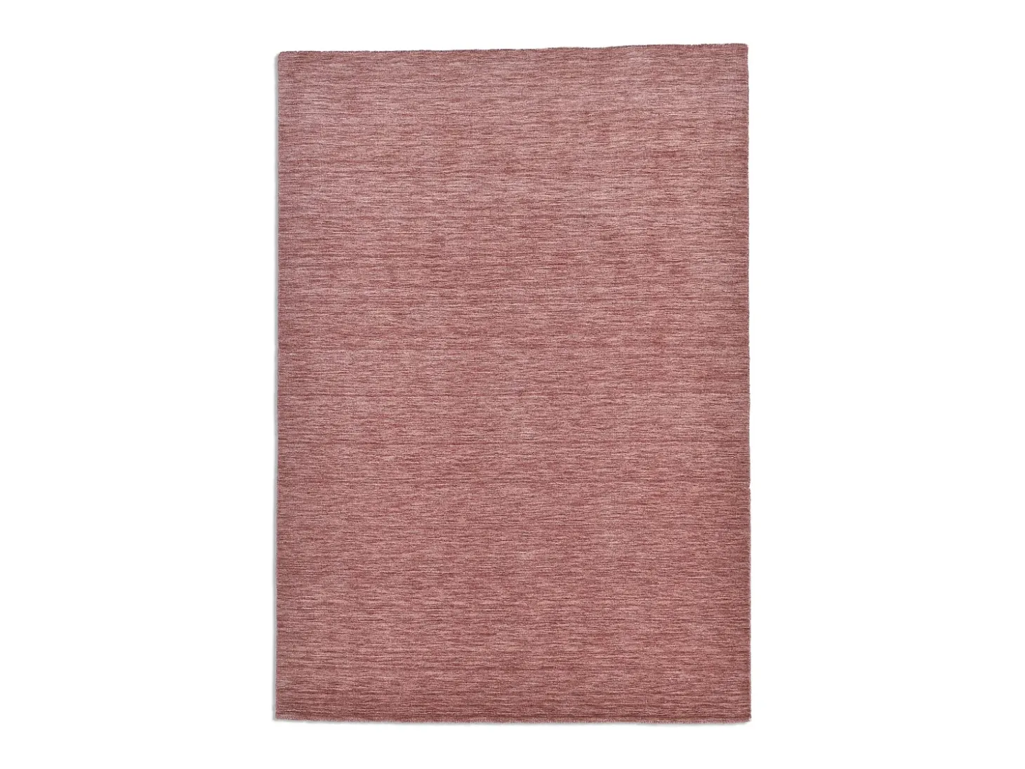 Alfombra UNI tejida a mano 70x140 cm Rosa Holi