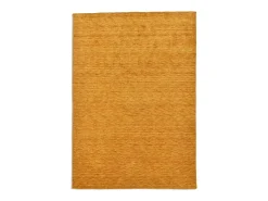 Alfombra UNI tejida a mano 70x140 cm Oro Holi