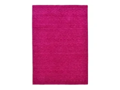 Alfombra UNI tejida a mano 60x90 cm Rosa Holi