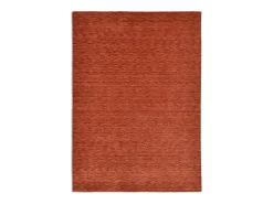 Alfombra UNI tejida a mano 170x240 cm Terracota Holi