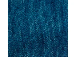 Alfombra UNI tejida a mano 90x160 cm Azul Holi