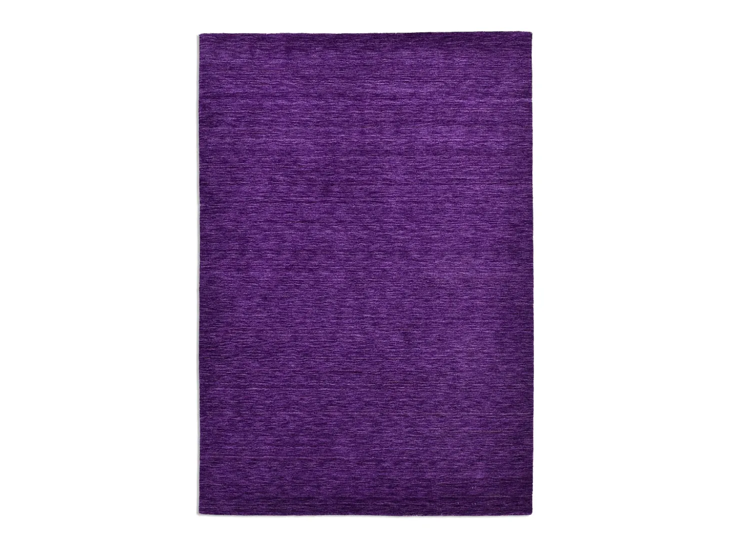 Alfombra UNI tejida a mano 170x240 cm Morado Holi