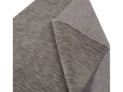 Alfombra UNI tejida a mano 190x250 cm Gris Holi